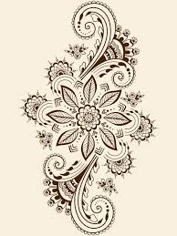 Illustration Of Mehndi Ornament Free Vector Freepik Freevector Background Flower Abstract Background Floral In 2020 Tattoos Mandala Tattoo Henna Tattoo Designs