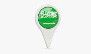 It was led by abu. Round Pin Icon Saudi Arabia Flag Hd Png Download Kindpng