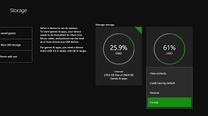 Xbox One S How To Delete Format External Drive Youtube