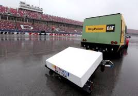 Just get the cars going around the track at caution speed and the exhaust will dry it. Nascar S Air Titan Delivers At Talladega Fan4racing Blog And Radiofan4racing Blog And Radio