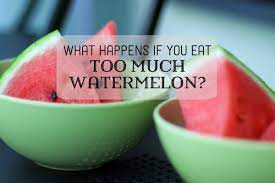 Jun 12, 2019 · more than 30 mg a day can cause nausea, diarrhea, bloating, and indigestion. Benefits And Side Effects Of Eating Watermelon Caloriebee