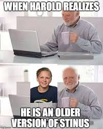 We Found Hide The Pain Harold As Young Boi Comedycemetery