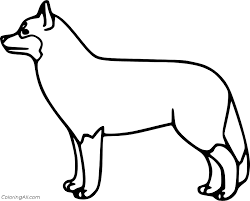 Pages husky coloring pages printable husky coloring pages husky dog . Husky Coloring Pages Coloringall