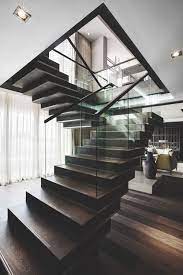 Envy Avenue Elegant Penthouse Apartment Interior Architecture Design Interior Stairs Modern Interior Design
