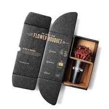 There are 2 beef jerky flower bouquet for sale on etsy, and they cost $10.67 on average. Beef Jerky Flowers Pint Glass Vase Manly Man Co