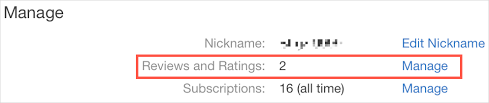 How To See All Your App Store Ratings And Reviews