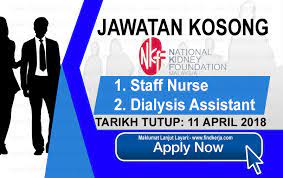 Pesakit buah pinggang sering mengalami kebocoran protein di dalam air kencing dan mempunyai kencing yang berbuih. Kerja Kosong Nkf Yayasan Buah Pinggang Kebangsaan Malaysia 11 April 2018 Applications Are Invited T National Kidney Foundation Online University Dialysis