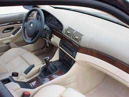 Bmw 5 Series E39 1995 2004 Interior Otomobil Arabalar Motorlar