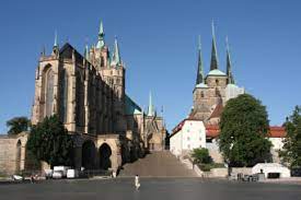 Der erfurter dom und die st. Kirchen In Erfurt Dom St Marien Erfurt De