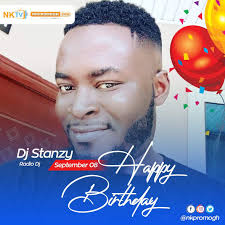 Happy birthday @djstanzyofficial