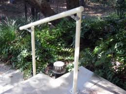 Temporary railing systems are often required for porches, garages and balconies. 14 Exterior Handrail Ideas Simplified Building