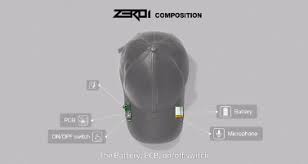 Zeroi Smart Hat With Bone Conduction Speakers