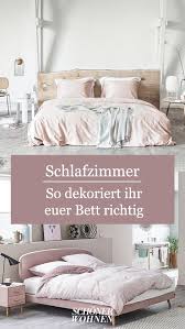 Das Bett Dekorieren Schone Ideen In 2020 Bett Schlafzimmer Gestalten Dekorieren