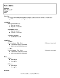 A resume is a chance for a prospective employee to elicit his suitability for a job position to the employer. Resume Examples Little Work Experience Student Template Job With Hudsonradc