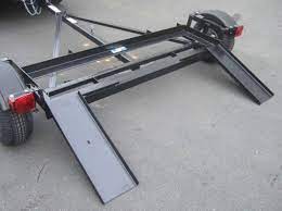 Anyone Made A Tow Dolly Mig Utility Trailer Towing Trailer Car Trailer