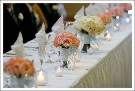 We did not find results for: Pomanders During Reception Weddingbee Bridal Table Bridal Party Tables Wedding Reception Head Table