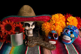 Known in mexico as 'cempasúchil', this flower is used to decorate altars and graves. Day Of The Dead Trivia