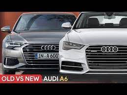 Old Vs New Audi A6 See The Differences Youtube Audi A6 Audi Olds