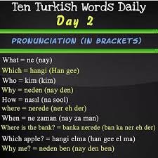 0 Likes 0 Comments Learn Turkish Fast Learnturkishfast On Instagram Learn Turkish Fast Day 2 Que Learn Turkish Language Turkish Lessons Learn Turkish