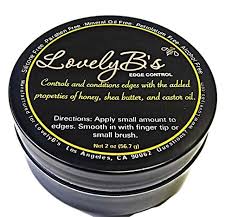 8 ounces of edge control. Amazon Com Lovelyb S Edge Control With Honey Shea Butter And Castor Oil 2 Oz Edge Control Beauty