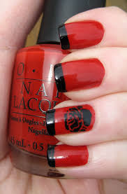 Beautiful Black And Red Nail Ideas Red And Black Nails For You To Try Pretty Designs Black Nail Designs Red Nail Art Designs Red Nail Art