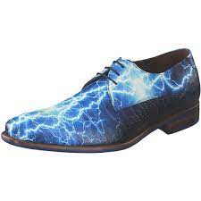 Jeder, der hochwertige schuhe mit einem gewissen kick oder wie es der designer selbst ausdrückt „ein bisschen mehr porno liebt, ist bei floris van bommel an der richtigen adresse. Floris Van Bommel Schnurer Blau Schuhcenter De