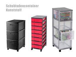 Bürocontainer rollcontainer schubladen beistellschrank rollwagen. Rollcontainer Aus Kunststoff