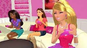Echa un vistazo a la vida diaria de barbie en esta nueva, divertida y alentadora serie animada. Barbie Dreamhouse Party En Espanol Parte 1 Youtube