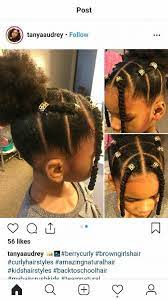 No Front Things 17 Trendy Kids Hairstyles You Have To Try Out On Your Kids The Right Hair Styles Lil Girl Hairstyles Kids Hairstyles Toddler Hairstyles Girl