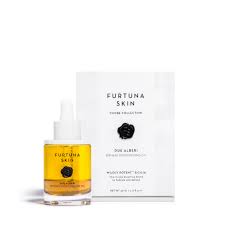 To shop and learn more, visit furtunaskin.com. Furtuna Skin Due Alberi Biphase Moisturizing Oil Goop