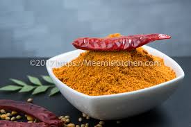 In a pan /kadai (preferably iron wok), dry roast thoor dal, channa dal, on a low heat for 5 minutes till the dals release their flavor and turn golden. Sambar Powder Homemade Sambar Powder Recipe Meemiskitchen