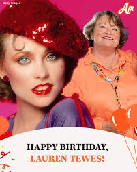 Today, "THE LOVE BOAT" STAR Lauren Tewes TURNS 71! 🎉 Wishing you a day  filled with love, joy, and wonderful memories! 🌟🎂