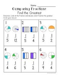 Comparing Unit Fractions Game Unit Fractions Fraction Games Fractions