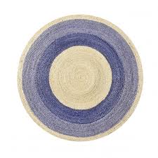 This sickness is kicking my butt! Esprit Kurzflor Teppich Aus Jute Beach House Natur Blau Outlet Teppiche