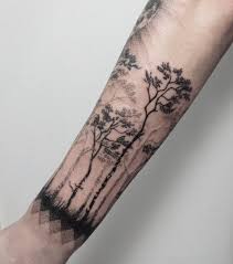 Additionally, the tattoo blends perfectly with white or brown skin tone, and you can heavily. Tree Tattoos On Wrist Elegant Arts Tattoo