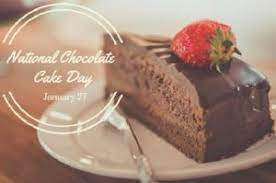 You don't need to wait for a holiday or birthday to have an excuse to bake a chocolate cake recipe. National Chocolate Cake Day 27th January 2019 Official Blog Bookmyflowers