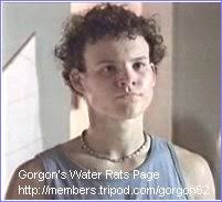 Gorgon's Water Rats page, Jamie Croft.
