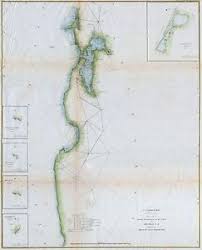 Details About 1857 Coastal Survey Map Nautical Chart San Francisco Bay San Francisco