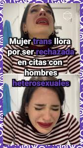 Muchos consideran que Lucía debe respetar y superar que algunos hombres no  sientan atracción por las chicas trans.🙁