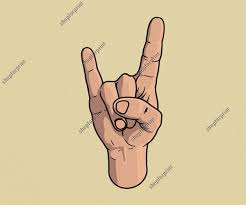Maybe you would like to learn more about one of these? Rock And Roll Hand Symbol Vector