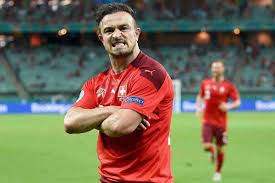 Ardit shaqiri (born 1985), albanian footballer from north macedonia. Xherdan Shaqiri Broke A Switzerland Record With Stunning Brace At Euros Liverpool Fc This Is Anfield