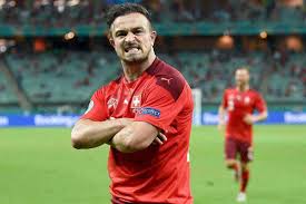 Xherdan shaqiri na copa do mundo de 2018. Xherdan Shaqiri Broke A Switzerland Record With Stunning Brace At Euros Liverpool Fc This Is Anfield