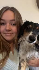 Thursday Update: I just got some pics and a little video. She looks so  confused! She did great