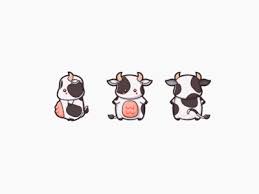 Cow Cow Illustration Cow Drawing Cartoon Cow