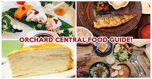 20 Orchard Central Food Places Including Korean Buffets A Japanese Food Hall