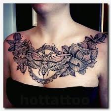 For instance, girls prefer some nature details such as animals or flowers. Hot Women Chest Tattoos Worldareg Com