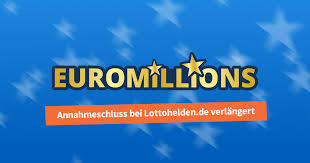 Euromillion schweiz spielen sie andere lotterien mit großen jackpots video. Euromillions Annahmeschluss Alle Zeiten Im Vergleich Lottohelden De