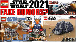 Stonewars.de also has a lengthy post about these upcoming sets that you can find here! Fake Lego Star Wars 2021 Set Rumors Youtube
