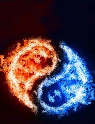 Free Yin Yang Fire Water Live Wallpaper Apk Download For Kf Flames Free Live Wallpaper Apps On Google P Wolf Wallpaper Background Hd Wallpaper Twin Flame Art