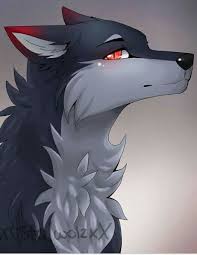 Healing The Ultima S Eyes Book 2 Cute Wolf Drawings Anime Wolf Drawing Aphmau Fan Art